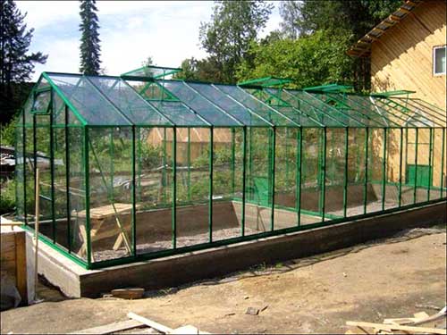 Скляна теплиця