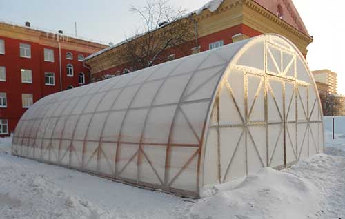 Аркова теплиця
