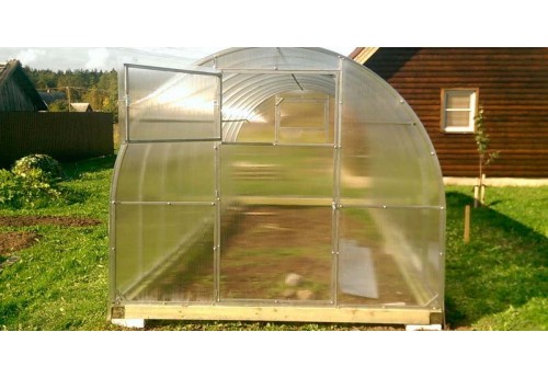 Кращі розбірні теплиці з полікарбонату